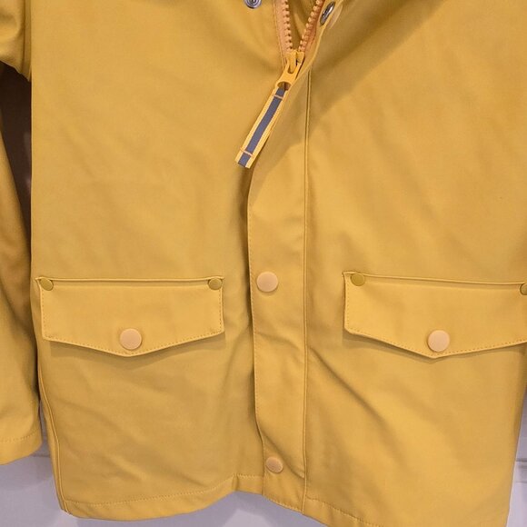 Mini Boden Yellow Fisherman’s Jacket Size 7-8 - Picture 3 of 6